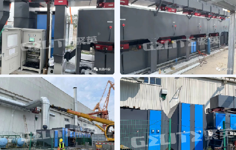 聚英案列 | 車間廢氣收集治理項目